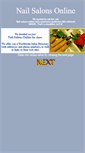 Mobile Screenshot of nailsalonsonline.com